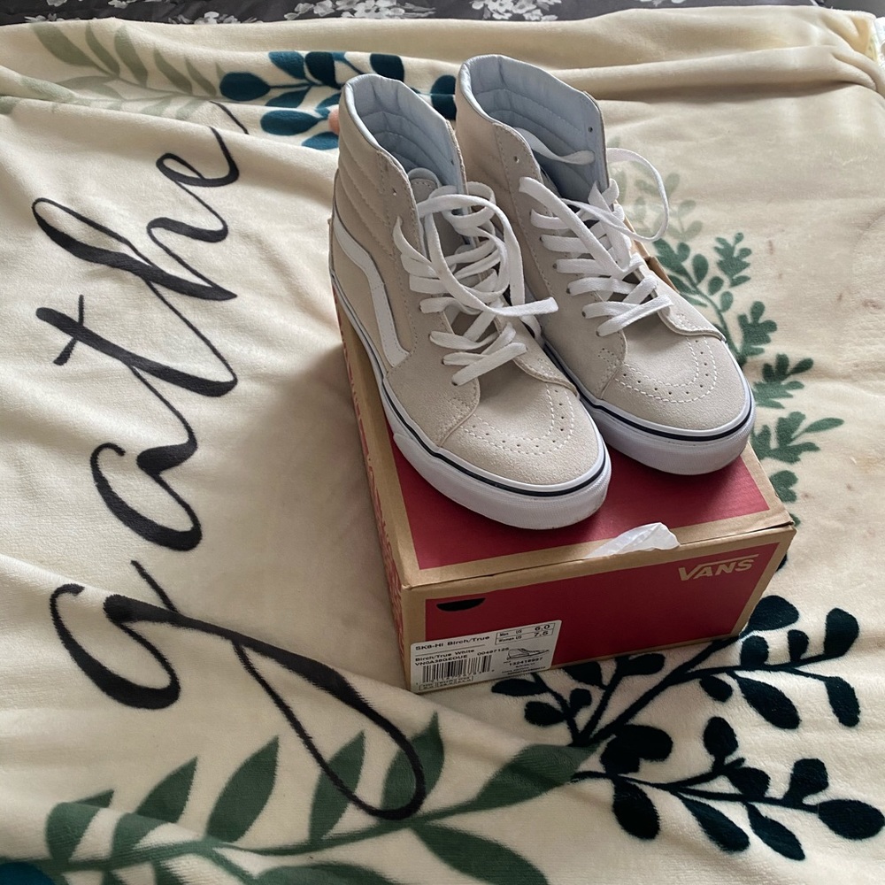 VANS High Top (cream)